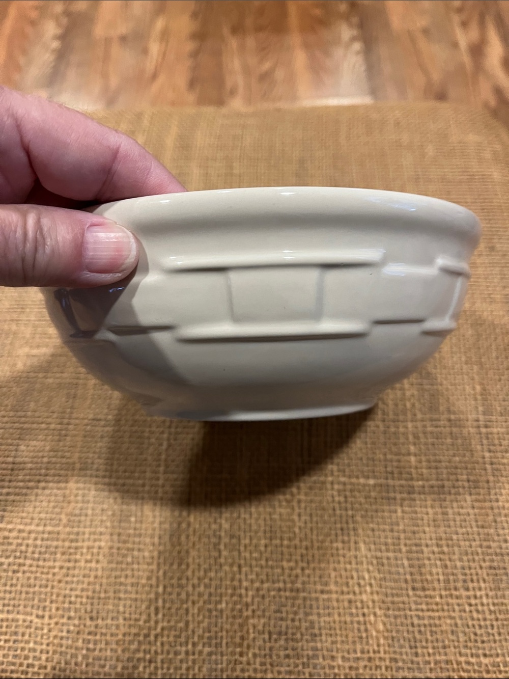 Longaberger serving bowl